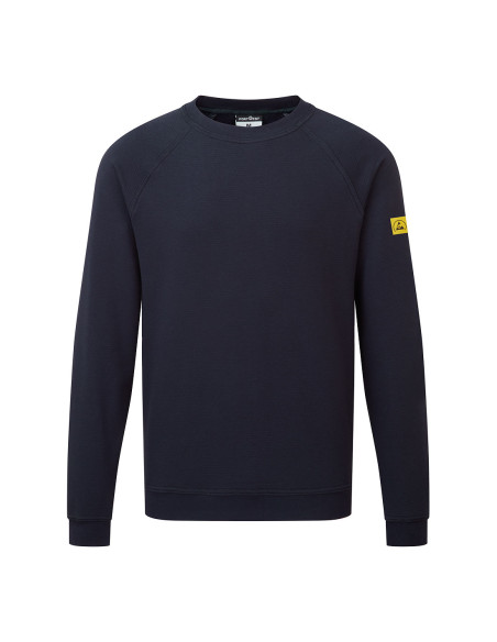 Bluza ESD Portwest AS24 Czarny Granatowy