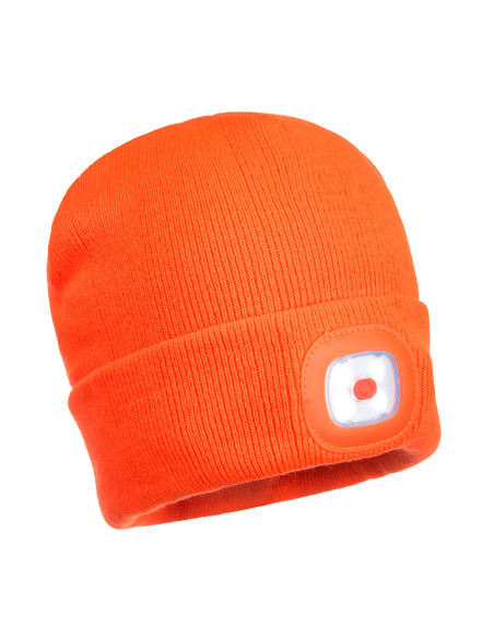 Czapka LED Portwest B029 Pomarańczowy