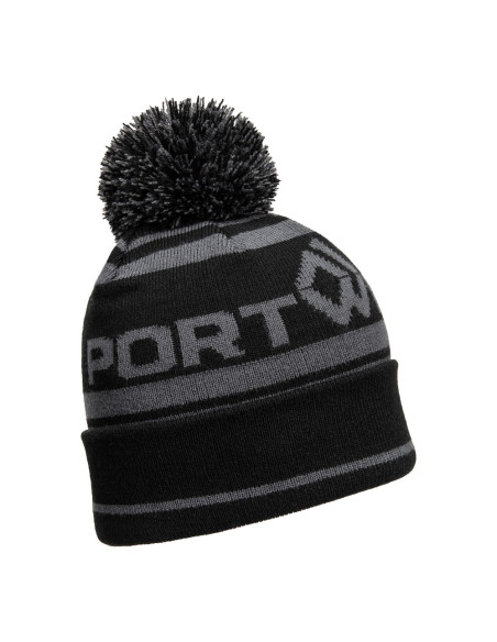 Czapka dzianinowa zimowa Portwest B036 z pomponem | ToSafe