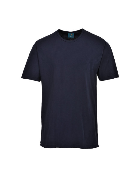 T-shirt roboczy Portwest B120 Czarny Granatowy