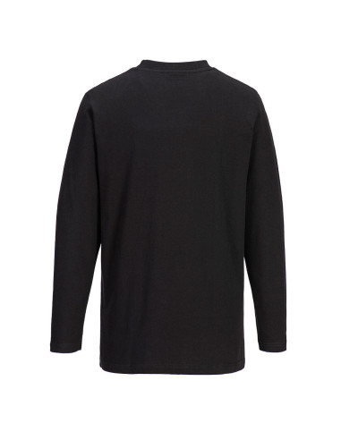 T-shirt bawełniany z długim rękawem Portwest B196 | ToSafe