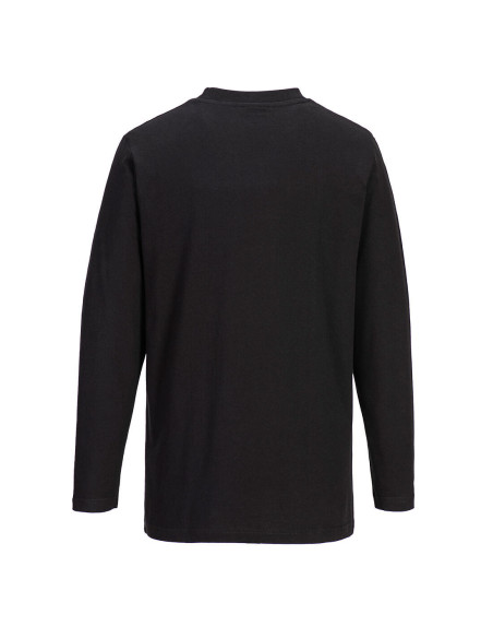 T-shirt bawełniany z długim rękawem Portwest B196 | ToSafe