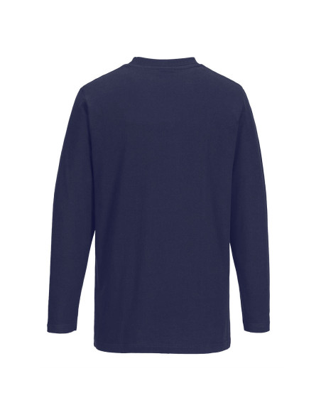 T-shirt bawełniany z długim rękawem Portwest B196 | ToSafe