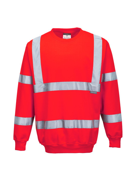 Bluza ostrzegawcza Czerwony