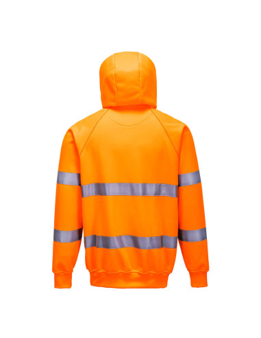 Bluza ostrzegawcza Portwest B304 z regulowanym kapturem | ToSafe