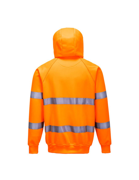 Bluza ostrzegawcza Portwest B304 z regulowanym kapturem | ToSafe