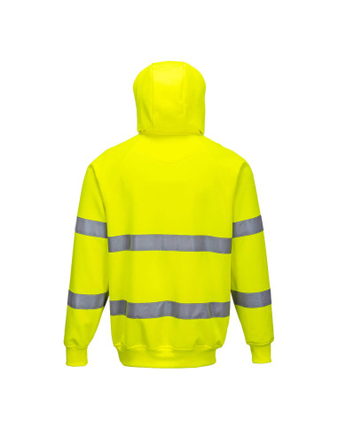 Bluza ostrzegawcza Portwest B304 z regulowanym kapturem | ToSafe