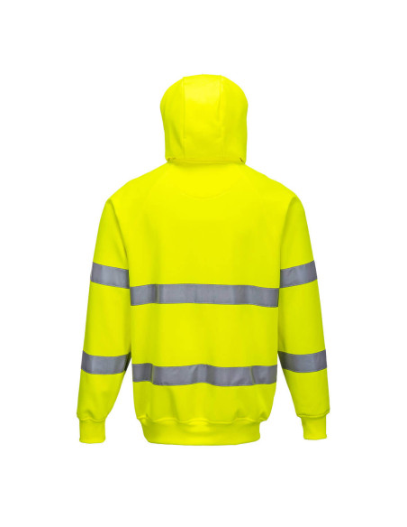 Bluza ostrzegawcza Portwest B304 z regulowanym kapturem | ToSafe