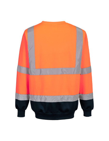 Bluza ostrzegawcza Portwest B306 w dwukolorowym wykonaniu | ToSafe