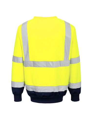 Bluza ostrzegawcza Portwest B306 w dwukolorowym wykonaniu | ToSafe