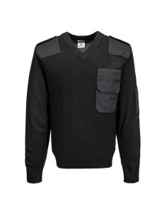 Sweter rekreacyjny Czarny