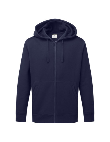 Bluza z kapturem zapinana na zamek Portwest B312 Granatowy