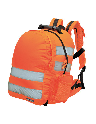 Plecak ostrzegawczy Portwest B904 – plecak hi-vis z systemem szybkiego wypięcia | ToSafe