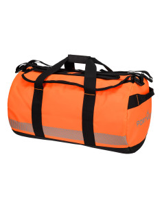 Torba wodoodporna z taśmą odblaskową 70 l PVC Portwest B911 Pomarańczowy