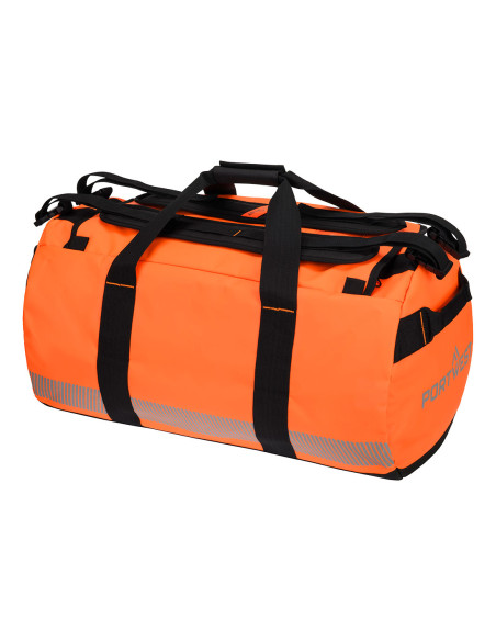 Torba wodoodporna z taśmą odblaskową 70 l PVC Portwest B911