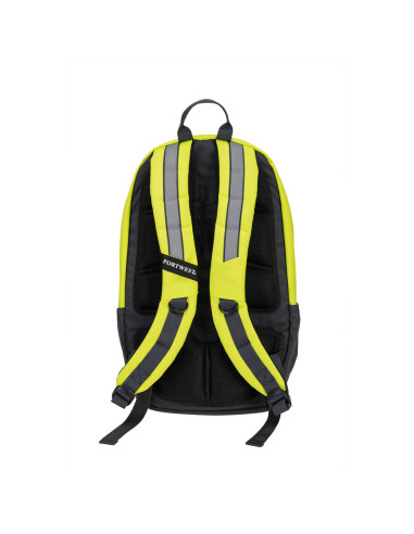 Plecak ostrzegawczy Portwest B955 PW3 – plecak hi-vis z kieszenią na laptop 15" | ToSafe