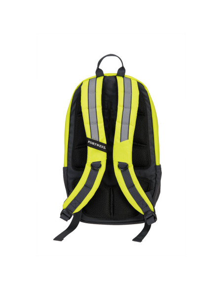 Plecak ostrzegawczy Portwest B955 PW3 – plecak hi-vis z kieszenią na laptop 15" | ToSafe