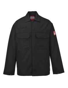 Bluza trudnopalna Portwest Bizweld BIZ2 Czarny
