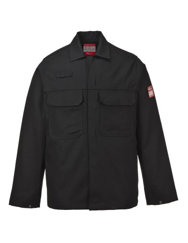 Bluza trudnopalna Portwest Bizweld BIZ2 Czarny