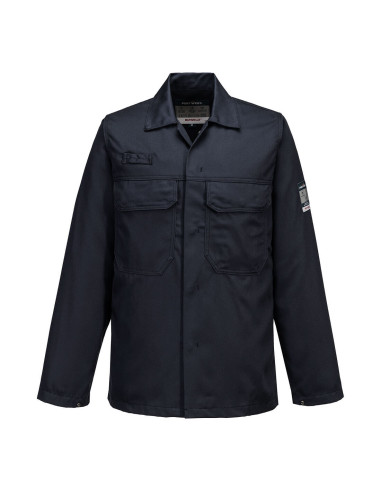 Bluza trudnopalna Portwest Bizweld BIZ2 Granatowy