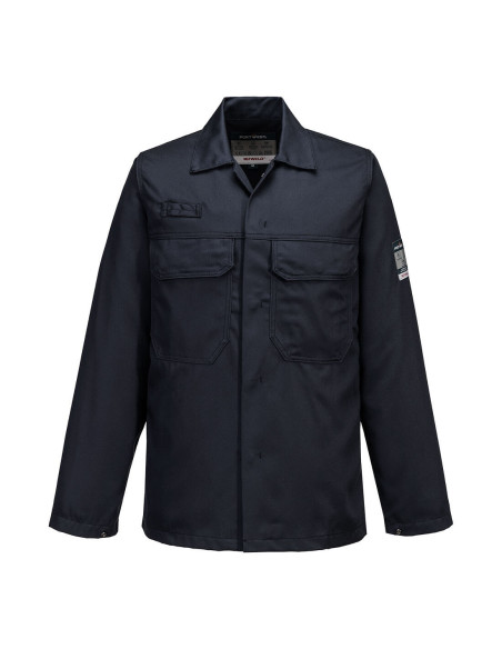 Bluza trudnopalna Portwest Bizweld BIZ2 Granatowy