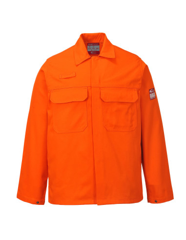 Bluza trudnopalna Portwest Bizweld BIZ2 Pomarańczowy