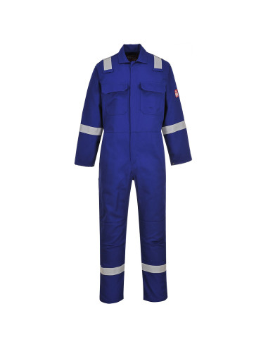 Kombinezon trudnopalny Portwest Bizweld Iona BIZ5 Niebieski