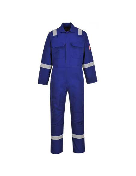 Kombinezon trudnopalny Portwest Bizweld Iona BIZ5 Niebieski