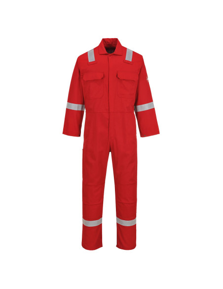 Kombinezon trudnopalny Portwest Bizweld Iona BIZ5 Czerwony