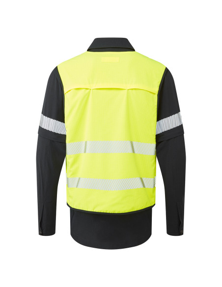 Koszula ostrzegawcza 5 w 1 Portwest BX322 – koszula hi-vis z odpinaną kamizelką | ToSafe