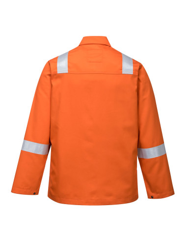Bluza trudnopalna Portwest BZ13 Bizweld Iona – bluza spawalnicza FR | ToSafe