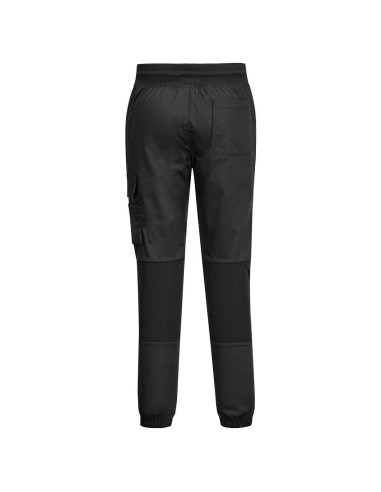 Spodnie kucharskie Portwest C074 Jogger Stretch – spodnie gastronomiczne slim | ToSafe