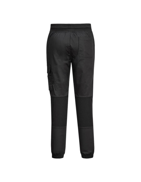 Spodnie kucharskie Portwest C074 Jogger Stretch – spodnie gastronomiczne slim | ToSafe