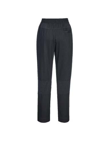 Spodnie kucharskie Portwest C076 Cotton MeshAir – spodnie gastronomiczne bawełniane | ToSafe