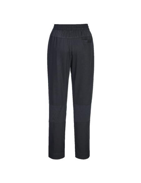 Spodnie kucharskie Portwest C076 Cotton MeshAir – spodnie gastronomiczne bawełniane | ToSafe
