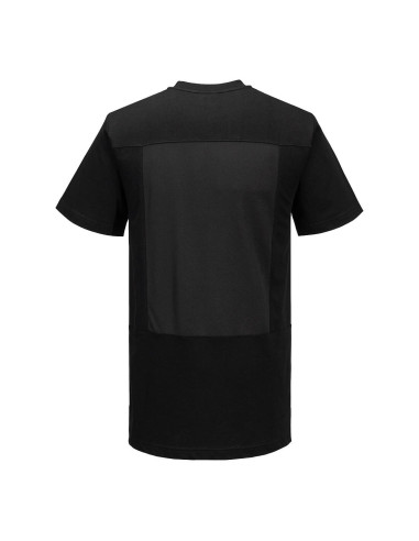 T-shirt kucharski Portwest C195 MeshAir Cotton – koszulka gastronomiczna | ToSafe