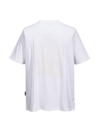 T-shirt kucharski Portwest C195 MeshAir Cotton – koszulka gastronomiczna | ToSafe