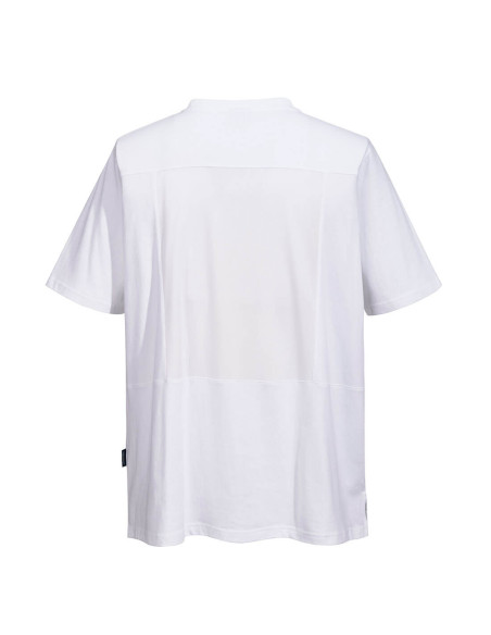T-shirt kucharski Portwest C195 MeshAir Cotton – koszulka gastronomiczna | ToSafe