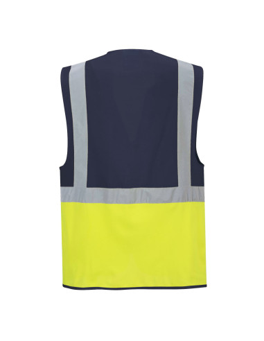 Kamizelka ostrzegawcza Portwest C276 Executive Paris – kamizelka robocza hi-vis | ToSafe