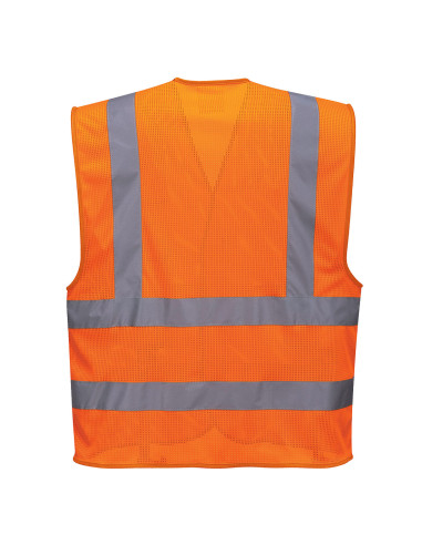 Kamizelka ostrzegawcza Portwest C370 MeshAir – lekka kamizelka hi-vis | ToSafe