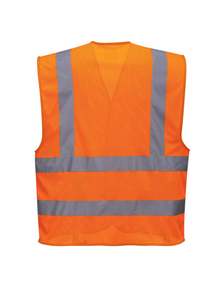 Kamizelka ostrzegawcza Portwest C370 MeshAir – lekka kamizelka hi-vis | ToSafe