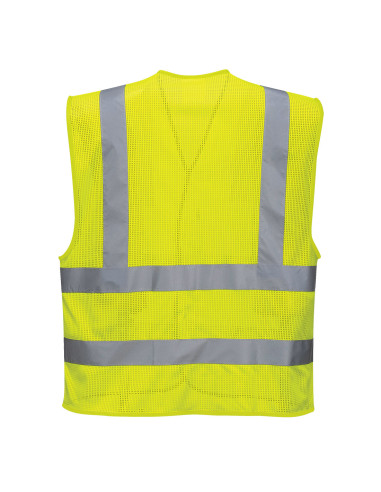 Kamizelka ostrzegawcza Portwest C370 MeshAir – lekka kamizelka hi-vis | ToSafe