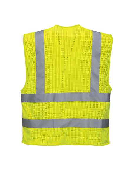 Kamizelka ostrzegawcza Portwest C370 MeshAir – lekka kamizelka hi-vis | ToSafe