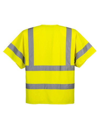 Kamizelka ostrzegawcza Portwest C372 – kamizelka hi-vis z rękawem i kieszenią na tablet | ToSafe