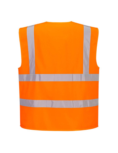 Kamizelka ostrzegawcza Portwest C375 – kamizelka hi-vis zapinana na zamek | ToSafe