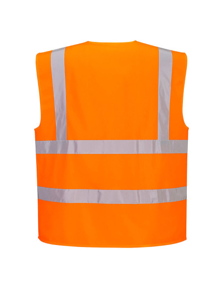Kamizelka ostrzegawcza Portwest C375 – kamizelka hi-vis zapinana na zamek | ToSafe