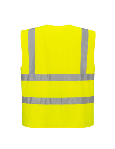 Kamizelka ostrzegawcza Portwest C375 – kamizelka hi-vis zapinana na zamek | ToSafe