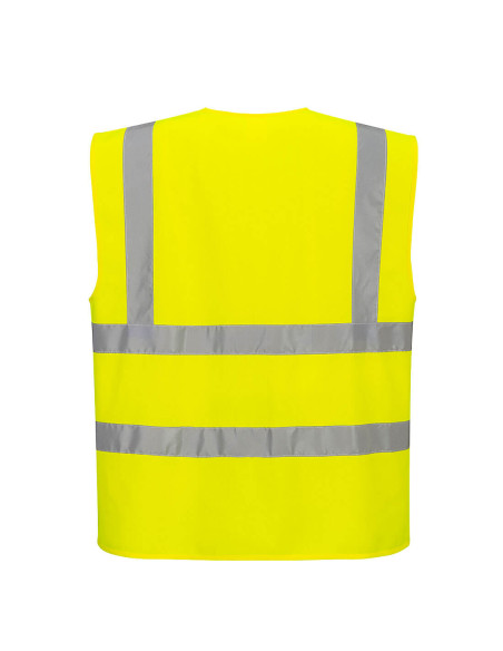 Kamizelka ostrzegawcza Portwest C375 – kamizelka hi-vis zapinana na zamek | ToSafe