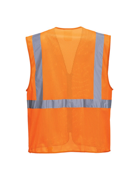 Kamizelka ostrzegawcza Portwest C376 Executive Athens – kamizelka hi-vis siatkowa | ToSafe