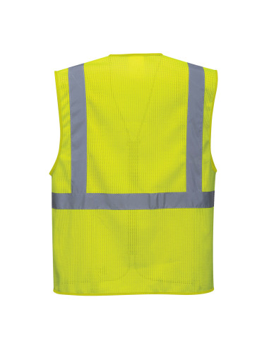 Kamizelka ostrzegawcza Portwest C376 Executive Athens – kamizelka hi-vis siatkowa | ToSafe